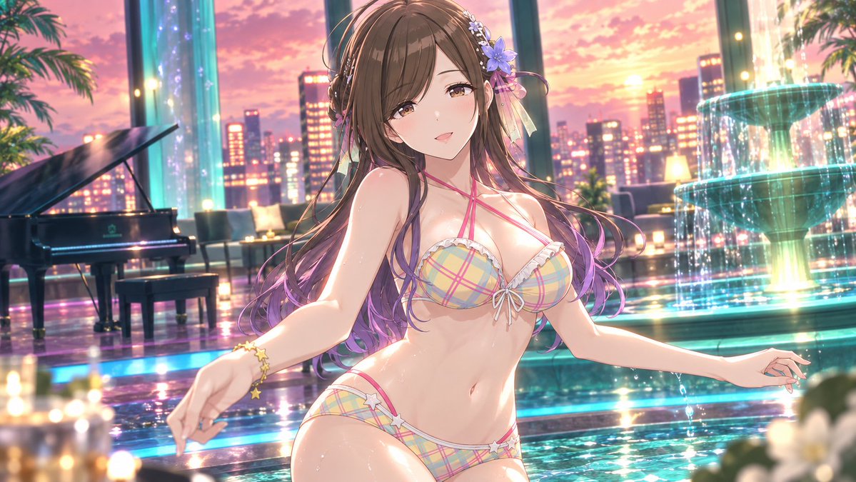imasPRacaount's tweet photo. 桑山千雪｜Chiyuki Kuwayama
胸が大きいアイドル詰め合わせ（ただいま）
【シャニソン MV】
https://t.co/sWPh0uliZJ https://t.co/R7cCLDnfKk