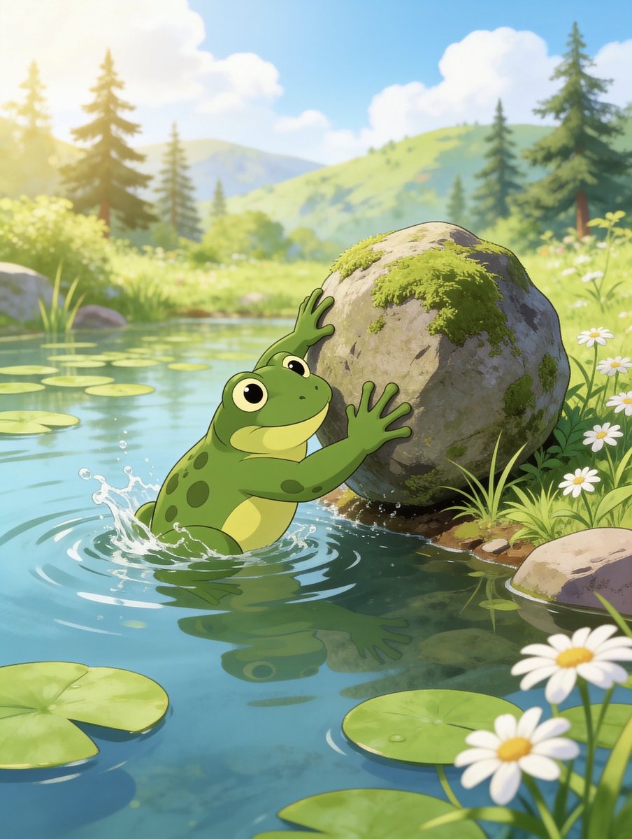 AnuroPark's tweet photo. Account’s growing. Days left until $HOPS launch. Dev’s about to push for real. 
Join Telegram now: https://t.co/kBnqdTs7a8
Raids start tomorrow. We need everyone in. 🐸
#HOPS #Anuropark #Crypto https://t.co/NjFrFCiGUd