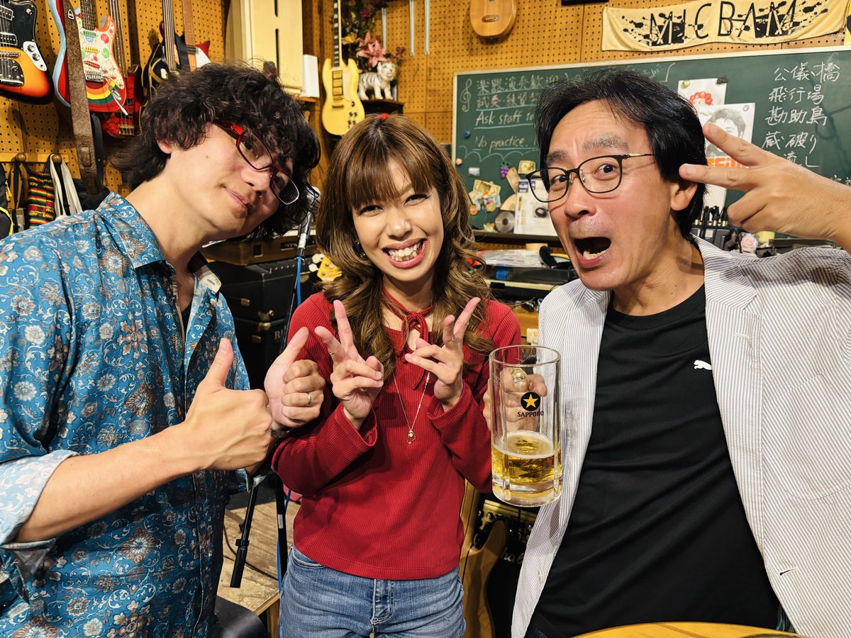 rSayakar's tweet photo. さやつだちょくライブ&amp;セッション終わりましたー！めちゃ楽しかったーヽ(｡>▽<｡)ﾉみなさま、ありがとうございました♪(๑ᴖ◡ᴖ๑)♪ https://t.co/qgZQNoHH3k