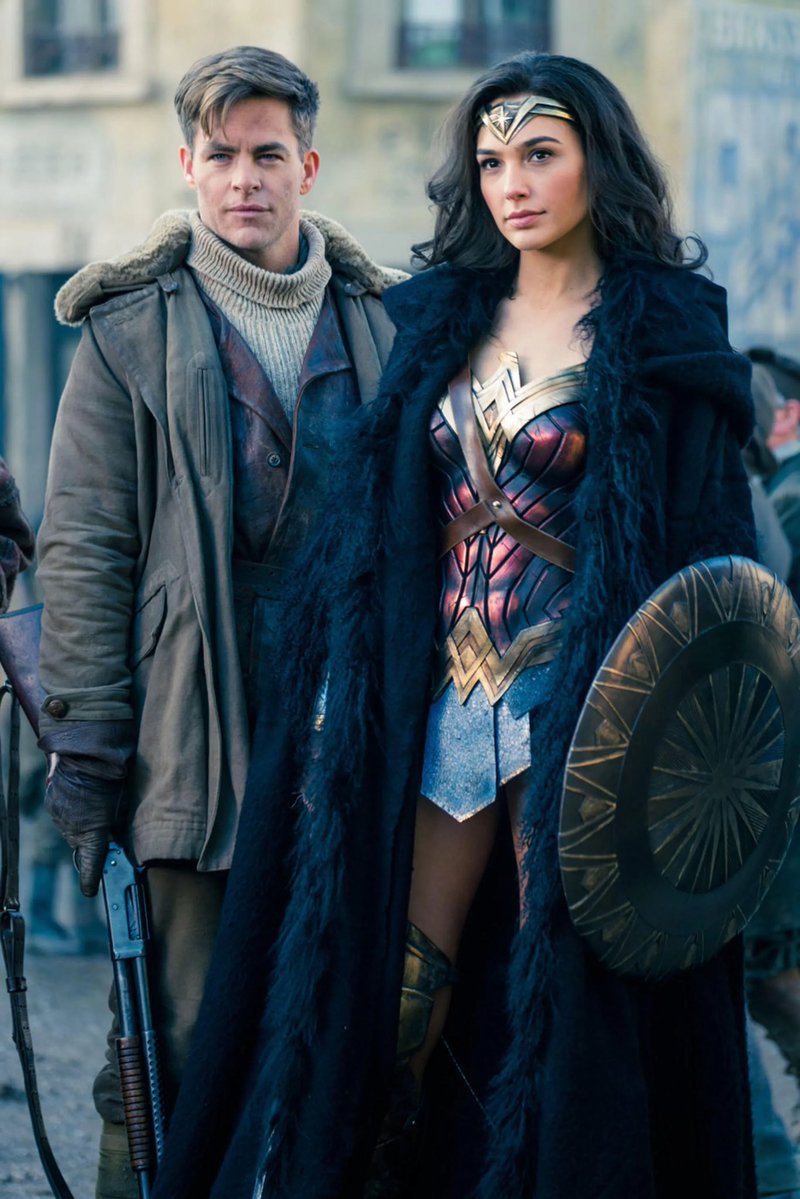 WongUpdates's tweet photo. James Gunn’s next project is reportedly a ‘WONDER WOMAN’ movie.

It will be told entirely from Steve Trevor’s point of view.

(via: @DanielRPK) https://t.co/KC2WYFaEZG