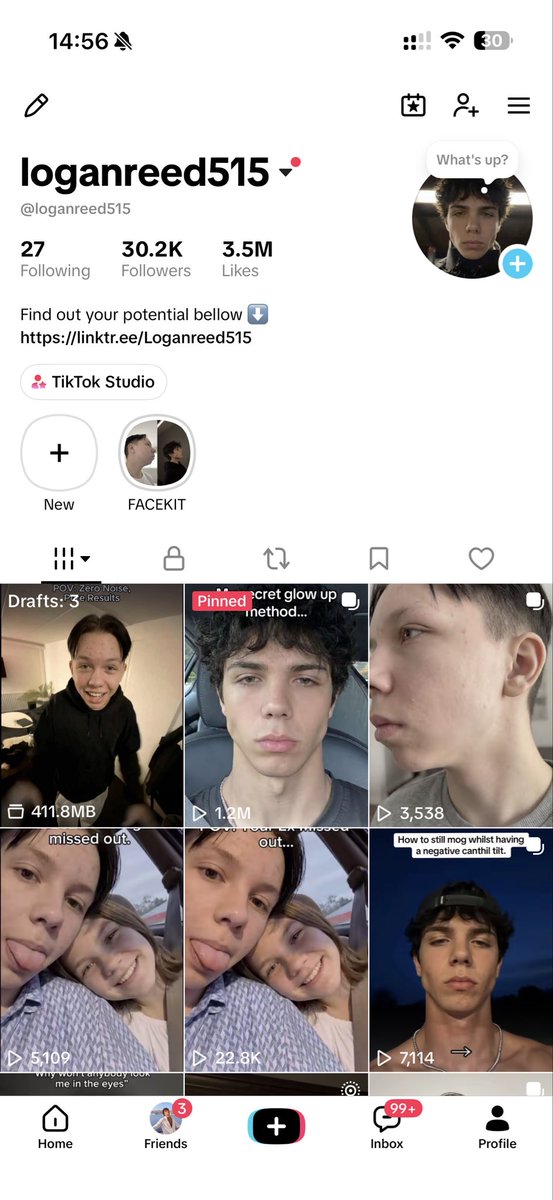 LouisOvermeer's tweet photo. Throw back when this Sub 3 claimed to run my account 💀. 13.3 million views. https://t.co/YTLhp6UTpY