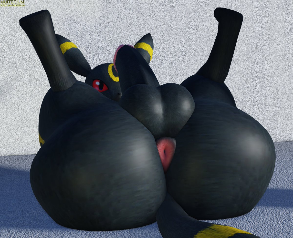 muitetium's tweet photo. Umbreon 🖤💛 https://t.co/Nu17ik9U5x