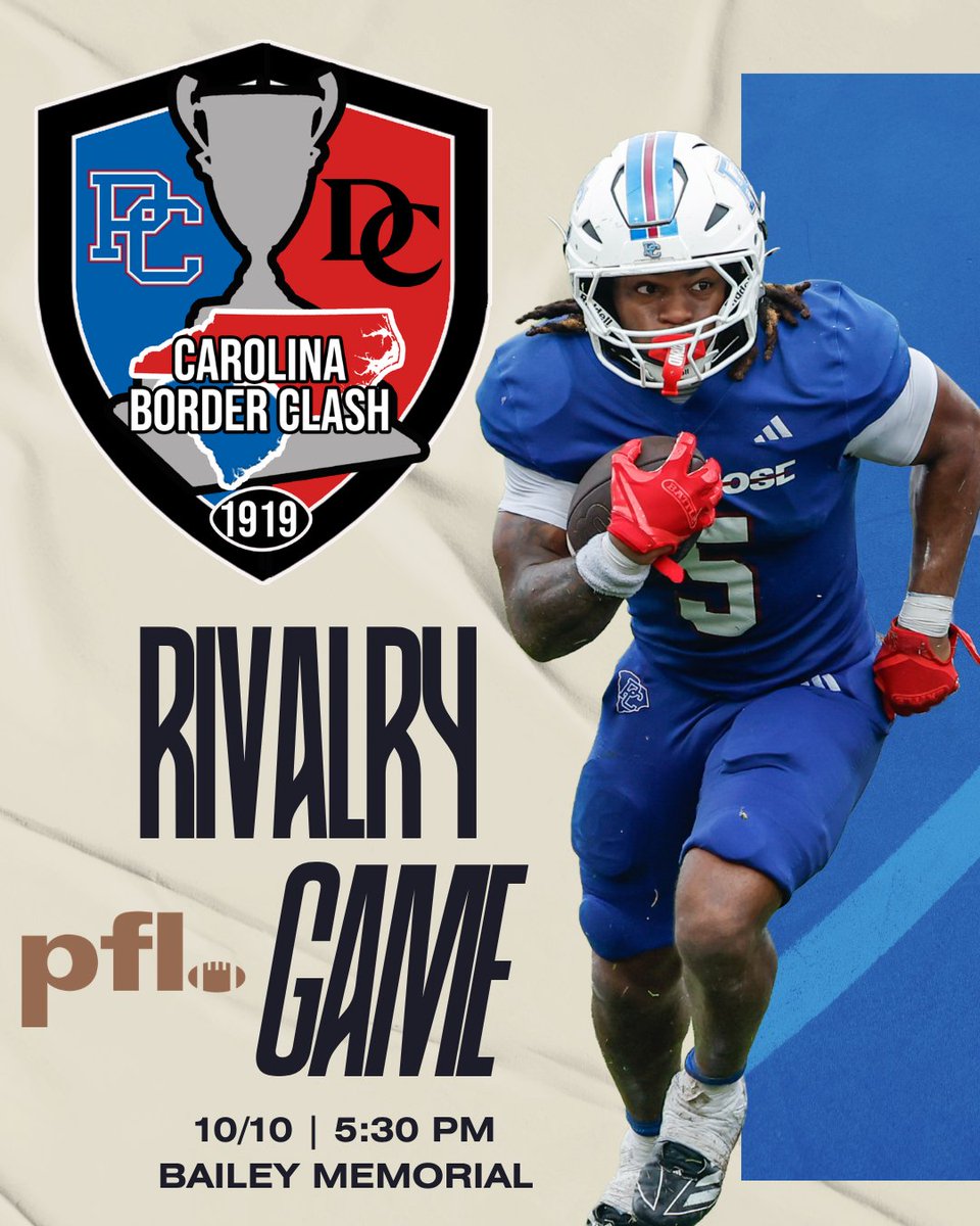 BlueHoseFB's tweet photo. Saturday.
Bailey.
Be There.

#GoBlueHose | #WinToday https://t.co/HLVwQ4mshg