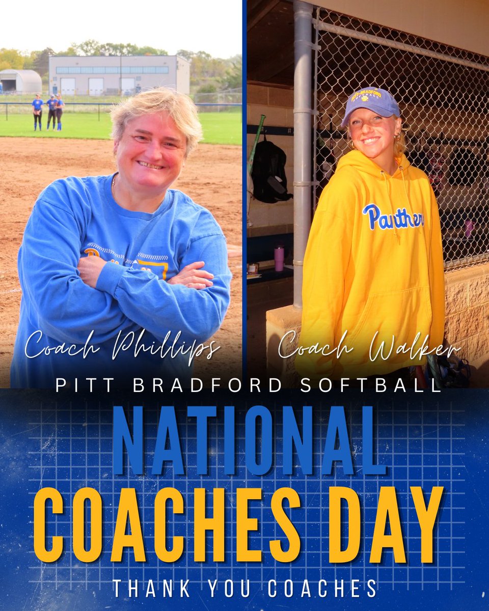UPBSoftball's tweet photo. Happy Coaches Day!  #upbsb #pittbradfordsoftball #NationalCoachesDay https://t.co/DQ7XIFFMJe