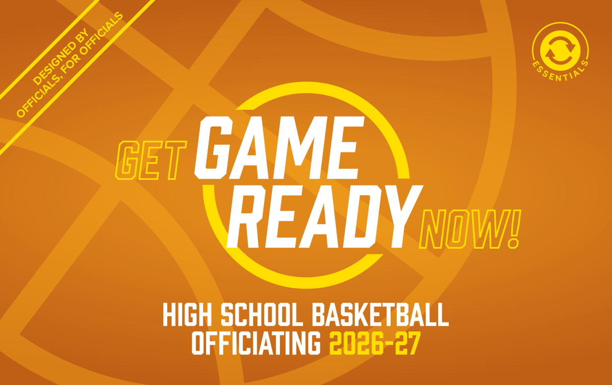RefereeMag's tweet photo. Get Game-Ready for the 2026-27 basketball season with on-demand video training for High School Basketball Officials. Featuring: Expert-led video instruction, Latest rules &amp; mechanics, Knowledge checks &amp; quizzes, Extra video plays &amp; analysis! https://t.co/XK6u7VBYrB https://t.co/x5Oadye4mT