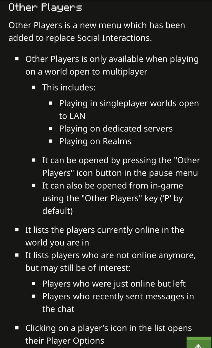 MintRefresh_MC's tweet photo. A lot of new additions and changes to the Friends features on Java.

Mojang please add P2P back 🙏

#Minecraft #MinecraftNews #MinecraftUpdate https://t.co/u7JfyXnuvi