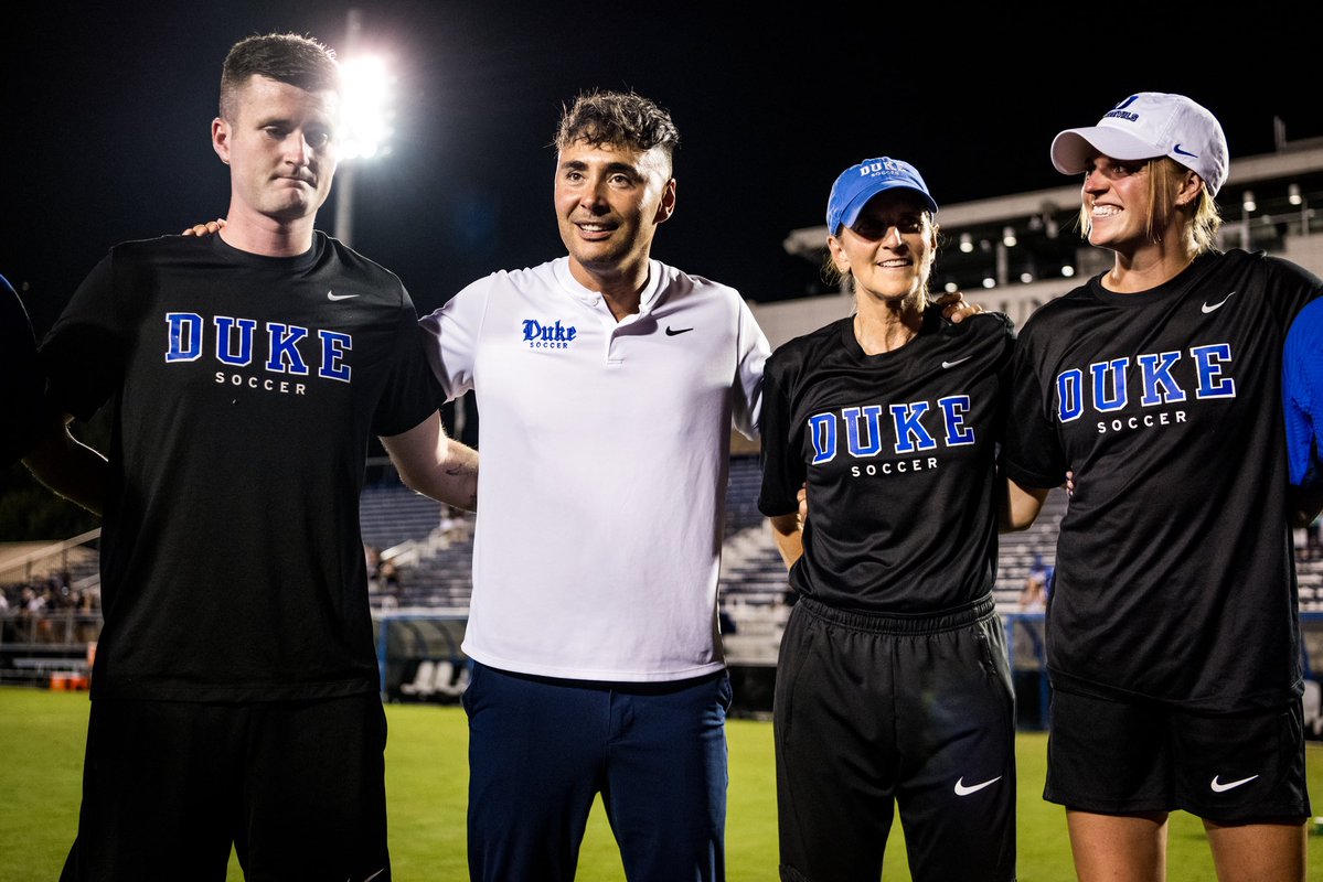 DukeWSOC's tweet photo. Happy National Coaches Day to the best staff in the nation! https://t.co/JGerJFUKz4