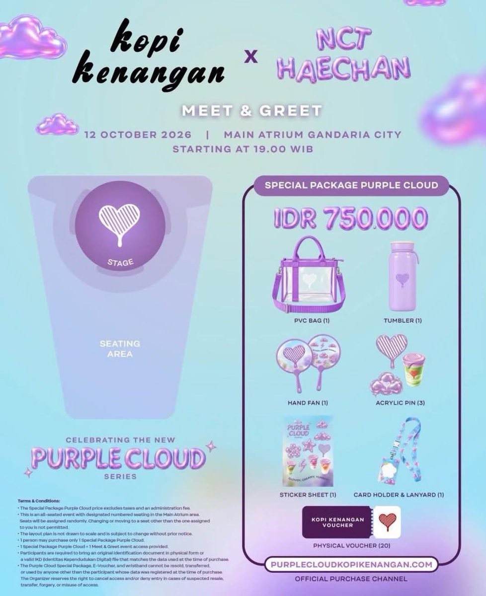tixberry_'s tweet photo. 🎐 OPEN TICKETING ASSISTANCE - KOPI KENANGAN X NCT HAECHAN MEET &amp; GREET 

✔️tiket pakai data kamu
✔️bisa self payment!
✔️highly experienced team and secured 3.600+ ticket worldwide
✔️100% refundable

​📩 DM me or rebornjxc on ig to book now!
jastip jaswar ts ta wtb wts #HAECHAN https://t.co/WB6Sckcetf