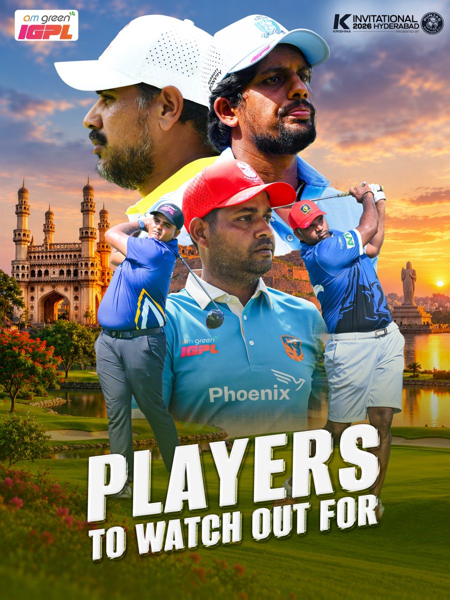 Officialigpl's tweet photo. Meet the players to watch at the AM Green IGPL Invitational 2026, presented by Krishna Punjab Raptors GC! 💪

The countdown is almost over. Who’s your pick to watch?

#AMGreenIGPL #GolfOn #GolfForAll https://t.co/AUKrJDF5cH