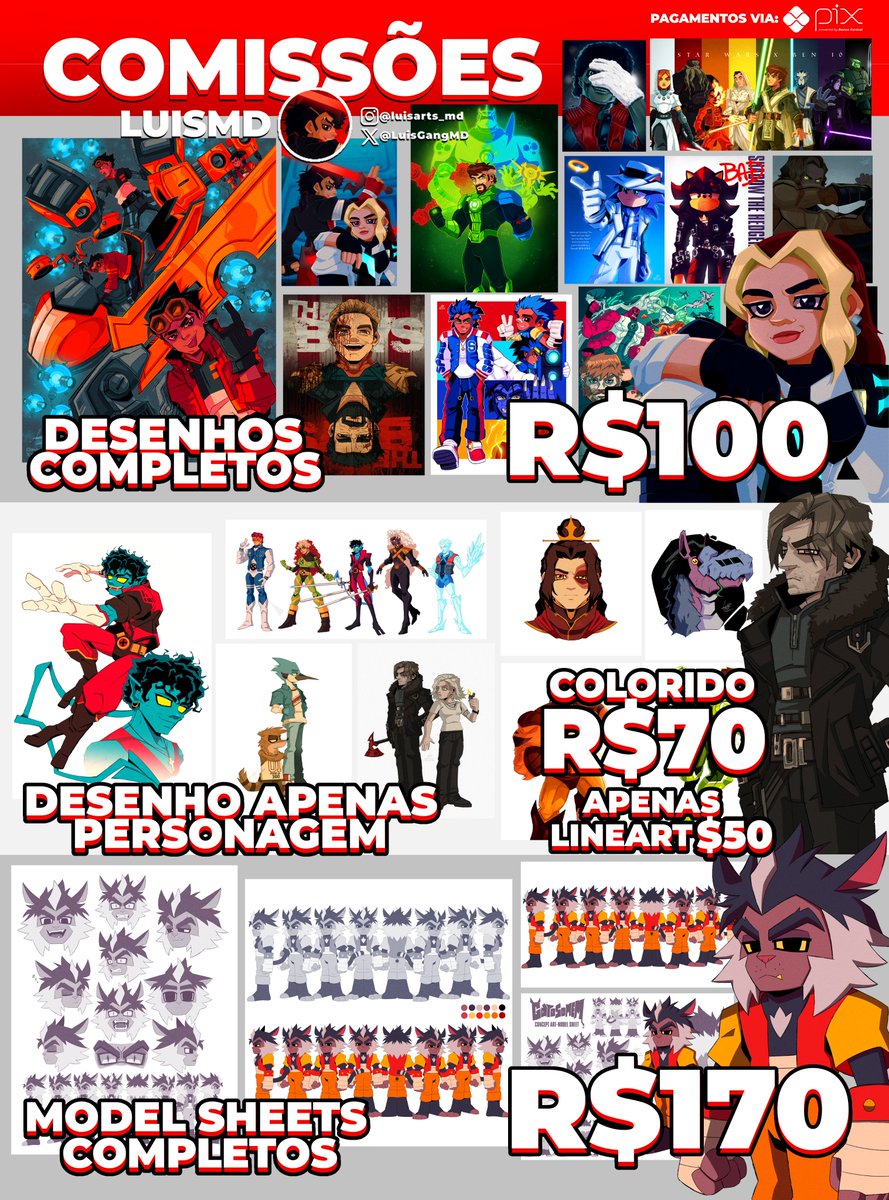 LuisGangMD's tweet photo. 🟥TABELA DE COMISSÕES ATUALIZADA!🟥

Segue as informações abaixo👇 https://t.co/UHrsMv8GTt