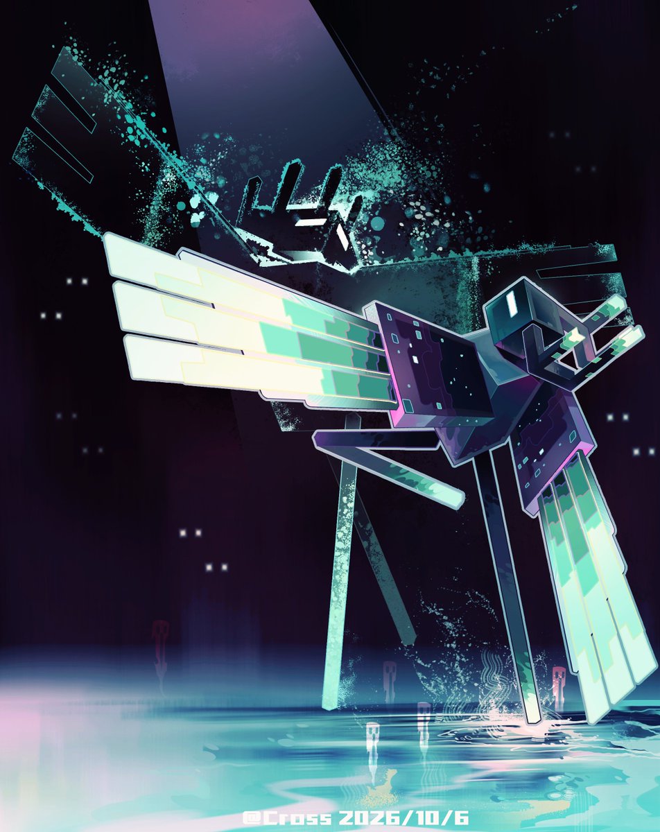 cross_e0ft's tweet photo. Dance of Echo
#MinecraftDungeons2 https://t.co/WQE7fvtrRr