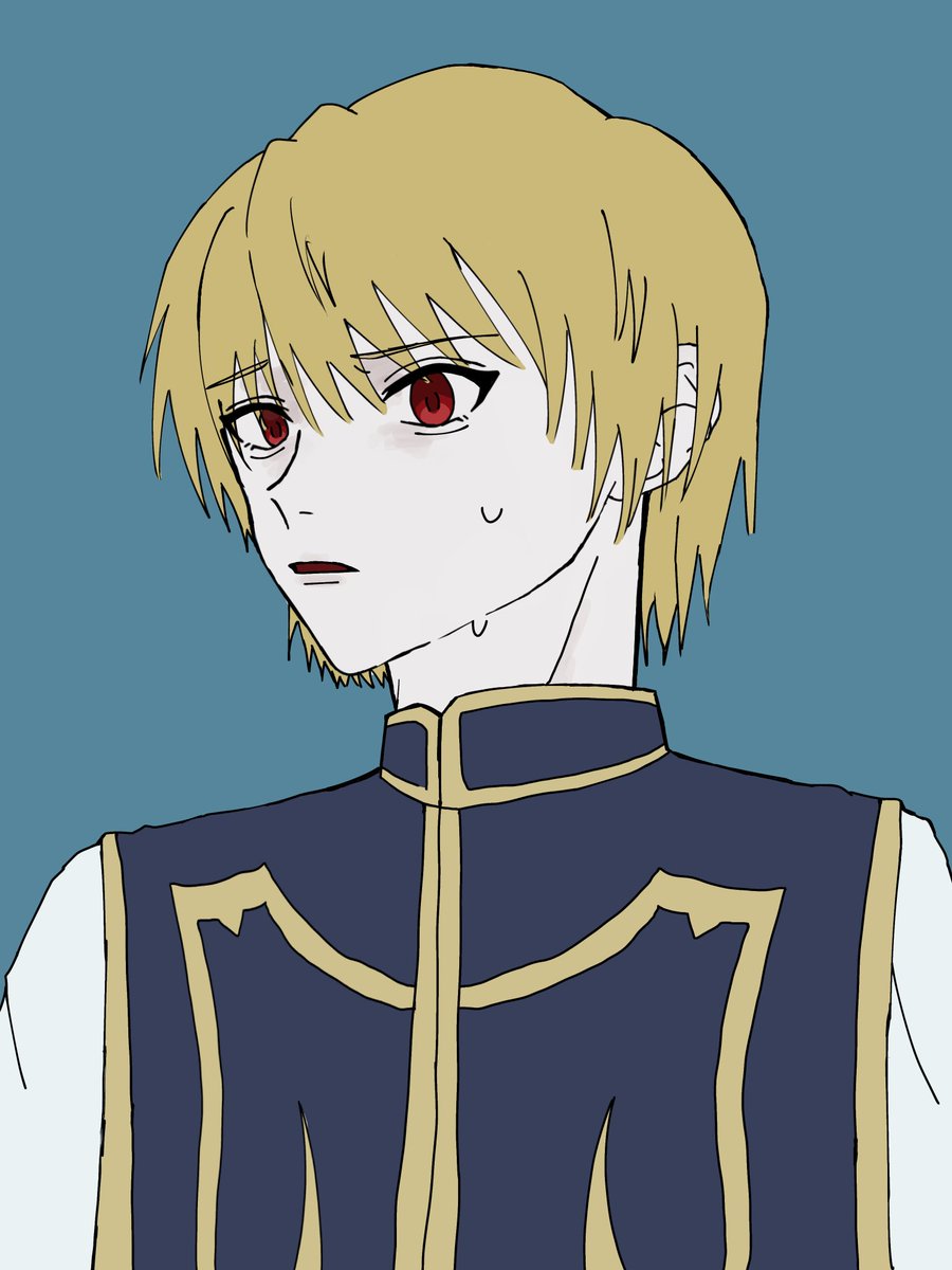 qvlle2's tweet photo. 差分 #hxh  #クラピカ https://t.co/OQ6uOrrUbW