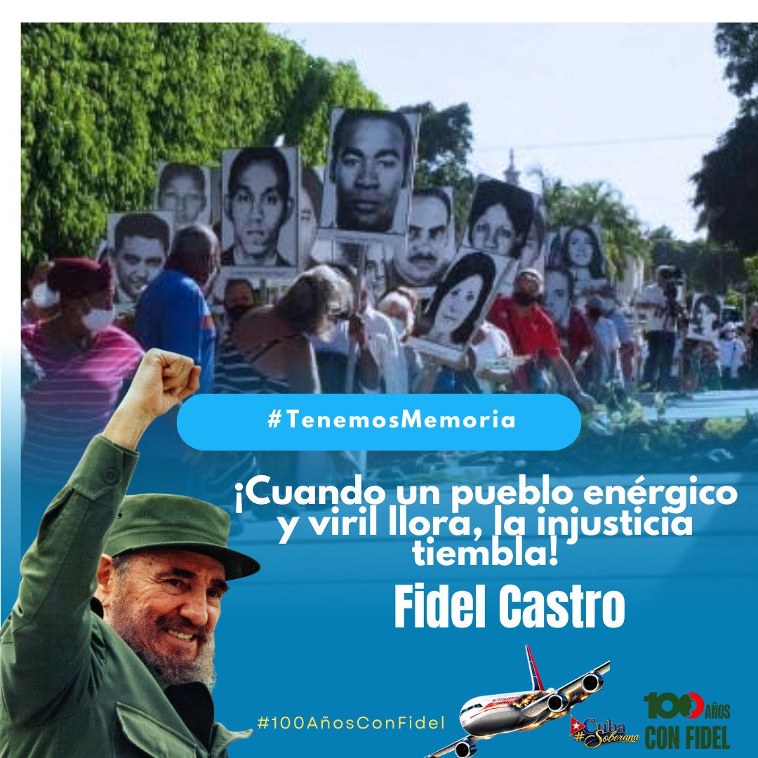 AlbertoZam16320's tweet photo. Cuba junto a sus mártires https://t.co/ELzGI6SoHa