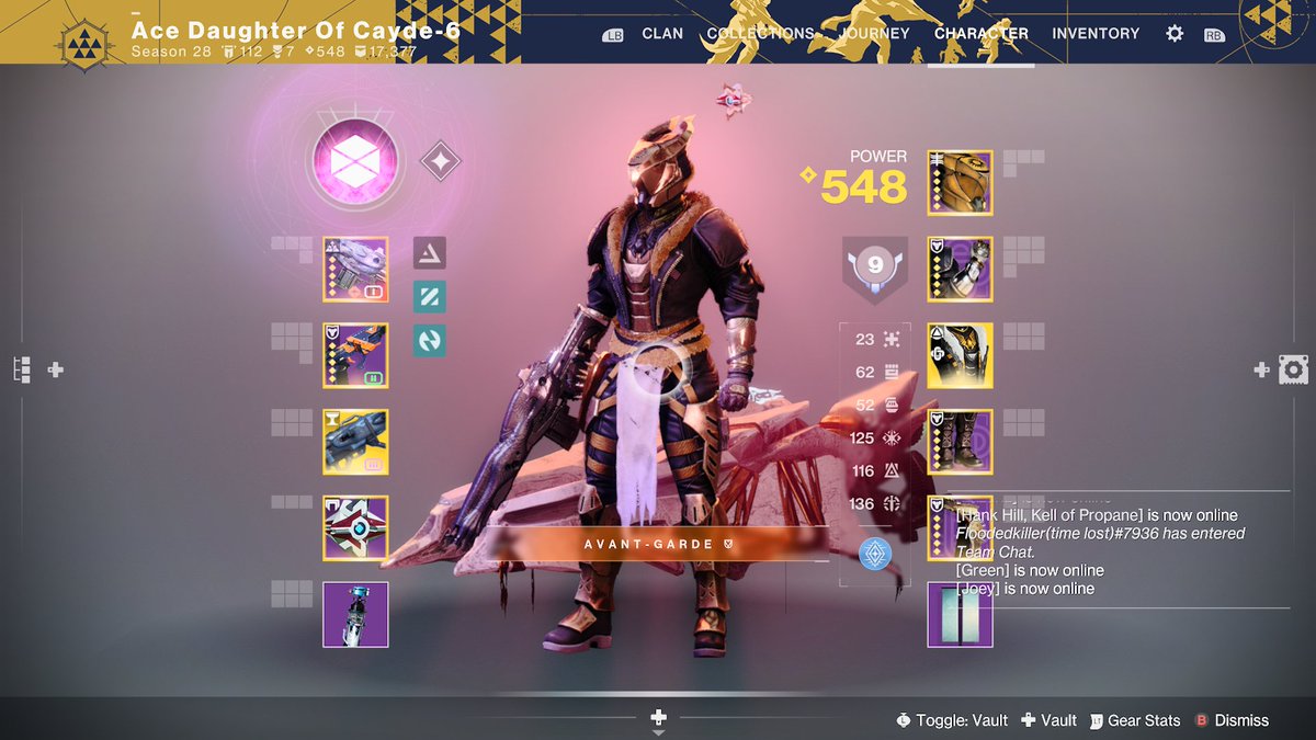 Aceofmithraax's tweet photo. @A_dmg04 @Destiny2Team Hers my gal 🥰 https://t.co/HS9bopQfNe