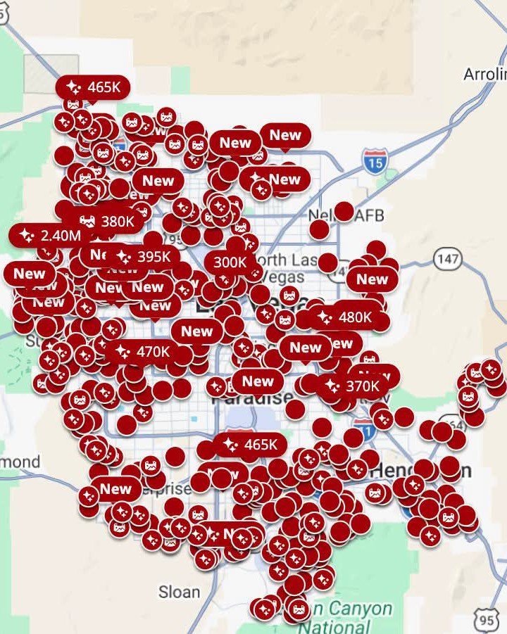 LasVegasLocally's tweet photo. More than 10,000 Las Vegas Valley homes are for sale for the first time since the Great Recession.

Deals going under contract have dropped 5 months in a row, according to Brownell Analytics. https://t.co/RS0e9vdvWa