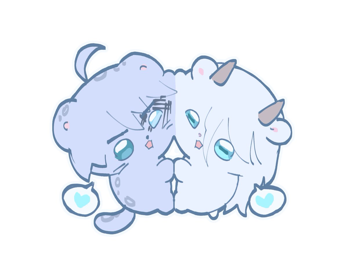 blckdlsn's tweet photo. @milktea_leah
약동물화 실벤   @ Nemo0822 님 cm https://t.co/d9Tk2O6HZk