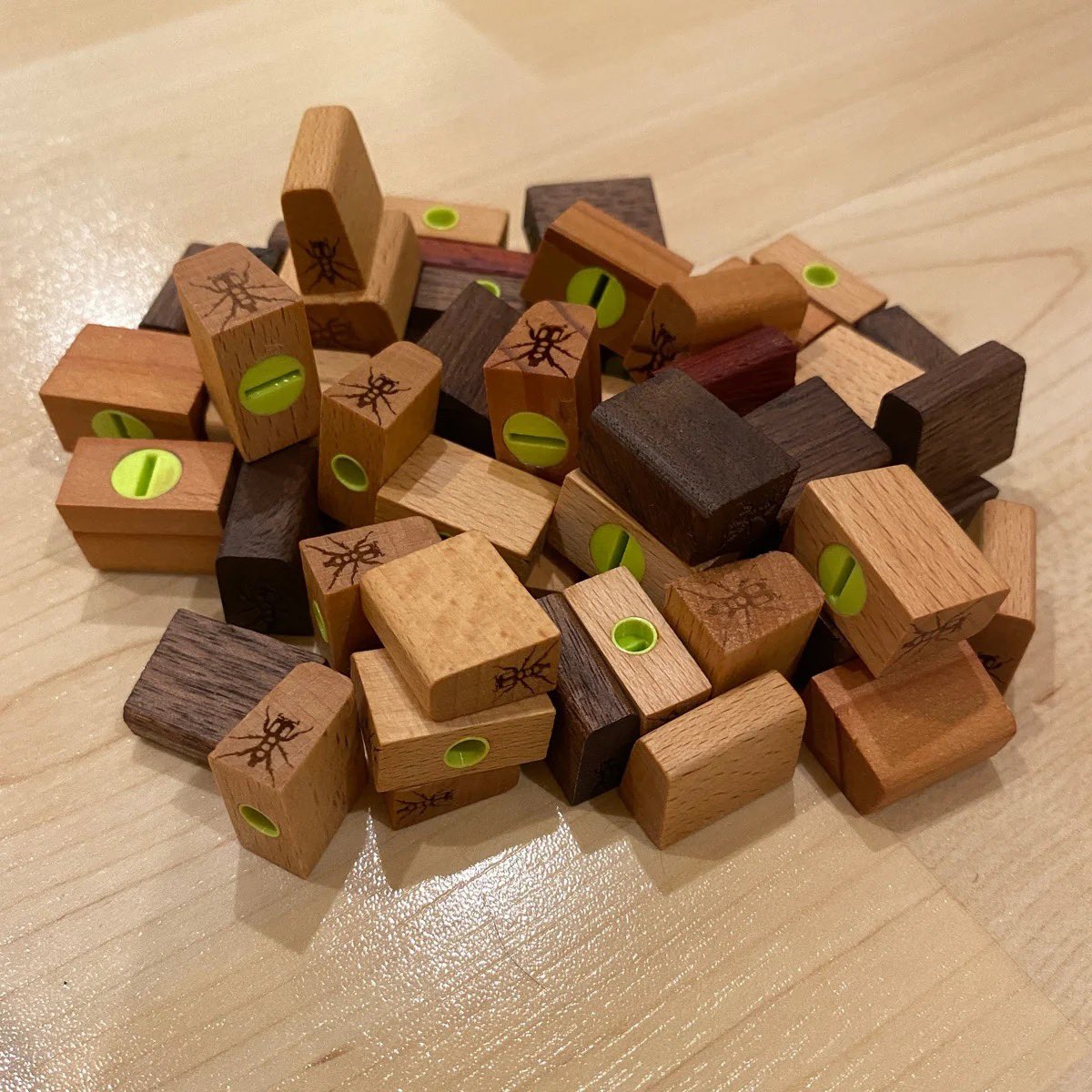 DJQbert's tweet photo. 🪵🔥 FRESH CUT WOOD FADERS ARE BACK!
We Got Wood! 👾 https://t.co/E7bwzn2CXk
🌲 REAL WOOD FADER KNOBS — LIMITED DROP! 🤎 Chocolate Walnut — DJM-S7/S11 🌲 Lighter Redwood — only a few sets!
Last drop GONE! GET ’EM BEFORE THEY GO!
P.S. Slimmer/Innofader-sized knobs coming 1 week https://t.co/d6R5Mjpmok