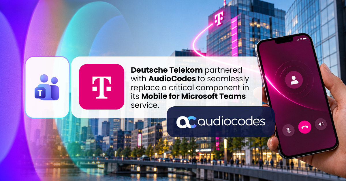 AudioCodes tweet picture