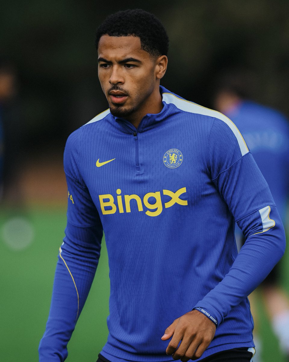 ChelseaFC's tweet photo. Locked in. 😤 https://t.co/NfyMGNYd4s