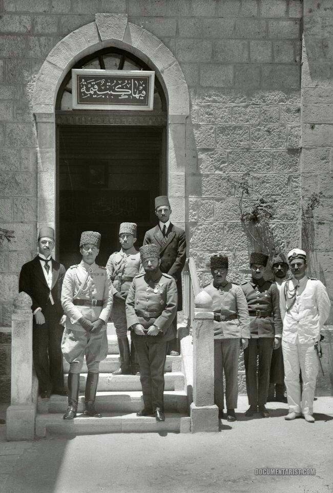 freemonotheist's tweet photo. Jerusalem, Palestine, 1918