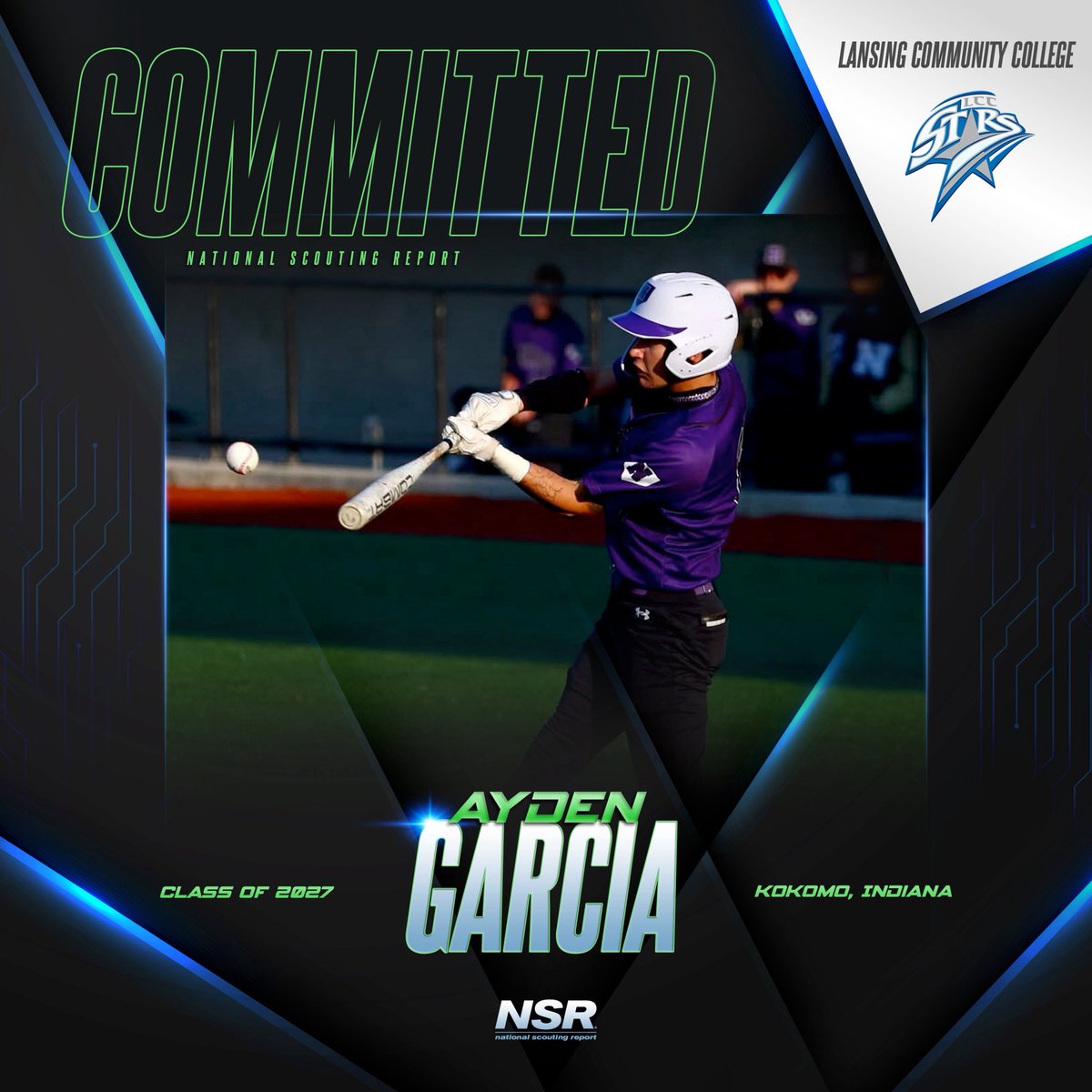 nsrnow's tweet photo. 🚨#CommitmentAlert🚨
Congrats to #NSRbaseball 2027 grad Ayden Garcia for committing to Lansing Community College!💪⚾️
👤 Coach Mark Galyean
#NSRcommit
#NSRAydenGarcia
#NSRcommit #collegerecruiting #success #teamwork #nsrathlete #sports #goals
#motivation #collegeathlete #nsrnow #committed