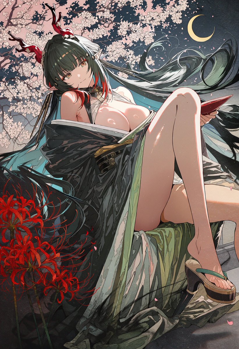 okuchi_d_AIpic's tweet photo. ミ・フ / Mi Fu / 弭弗
#AIart #AIイラスト #ArknightsEndfield https://t.co/rK5FbN0yoF