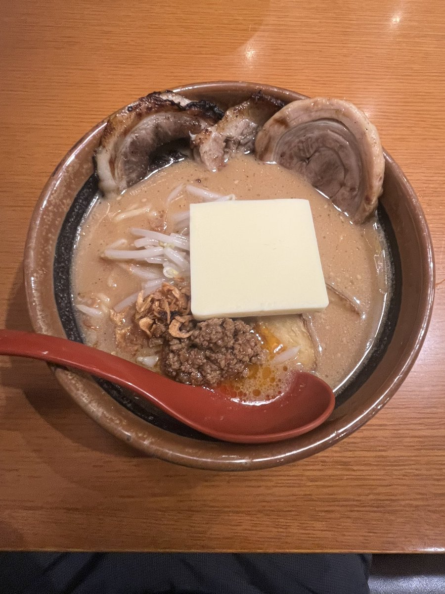 kumaccidayo's tweet photo. 今日仕事終わりに食べた田所商店のラーメンめちゃくちゃ美味しかった！ https://t.co/17t413DYPh
