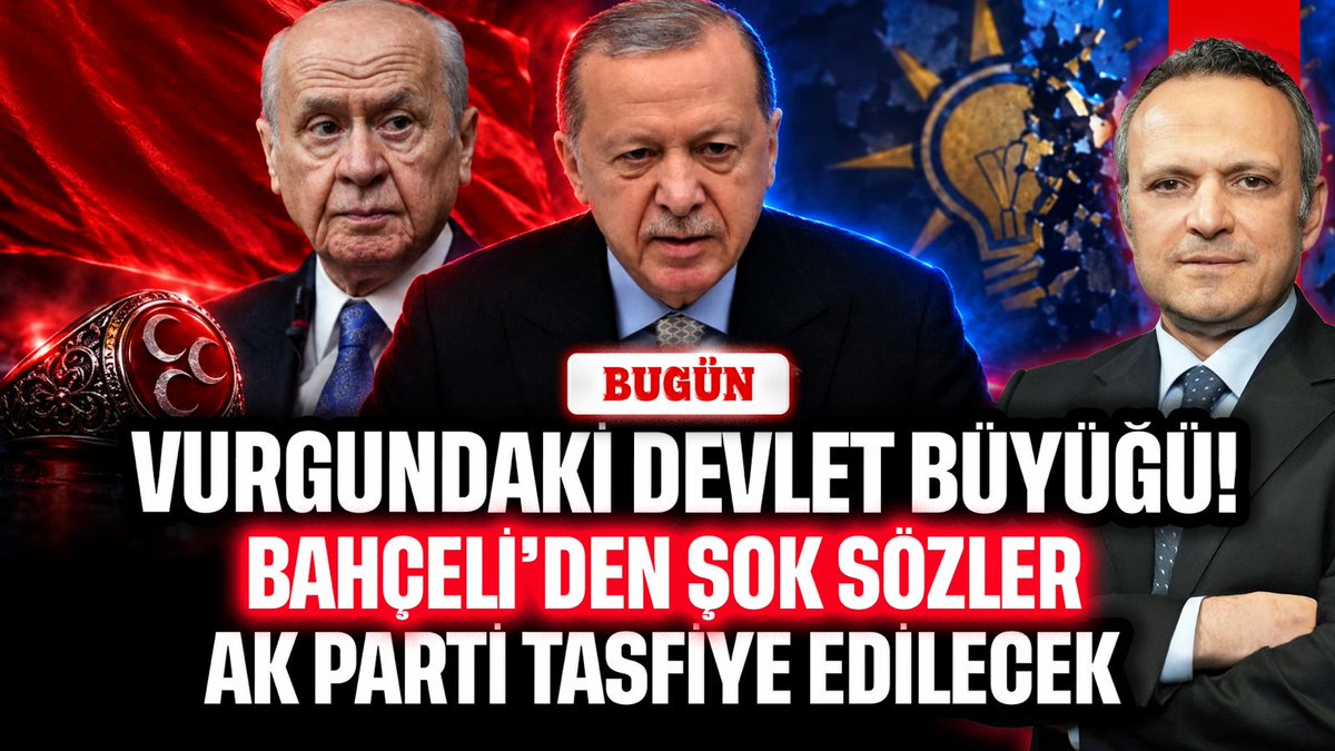 mctv_resmi's tweet photo. Vurgundaki devlet büyüğü!

Özgür Özel, fon vurgunundaki Erdoğan’ın yeğenini açıkladı. 

Fatma Betül Sayan Kaya neden bugünü bekledi, 147 milyon TL’lik faizi almak için mi?

Abdullah Abdulkadiroğlu ile BUGÜN TSİ 18.30'da MC TV'de.

https://t.co/RQgeuAF5mJ https://t.co/GsjP2dGNsY