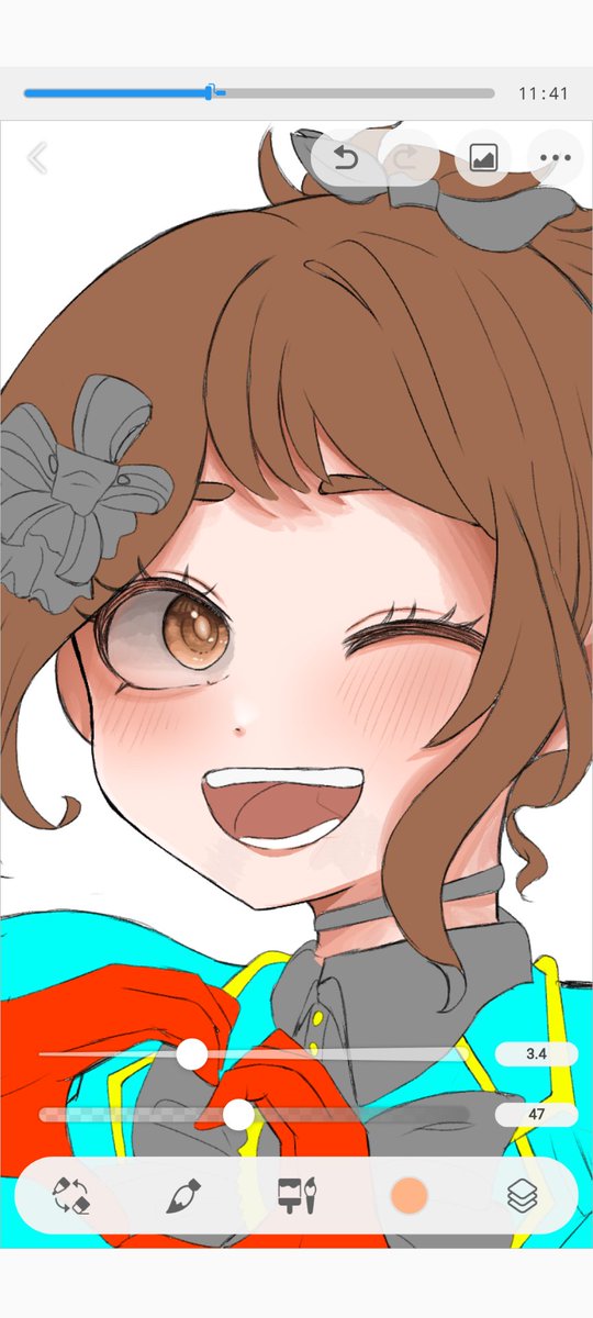 chako_x_0502's tweet photo. 顔面つわもの https://t.co/bkakfAg6nb
