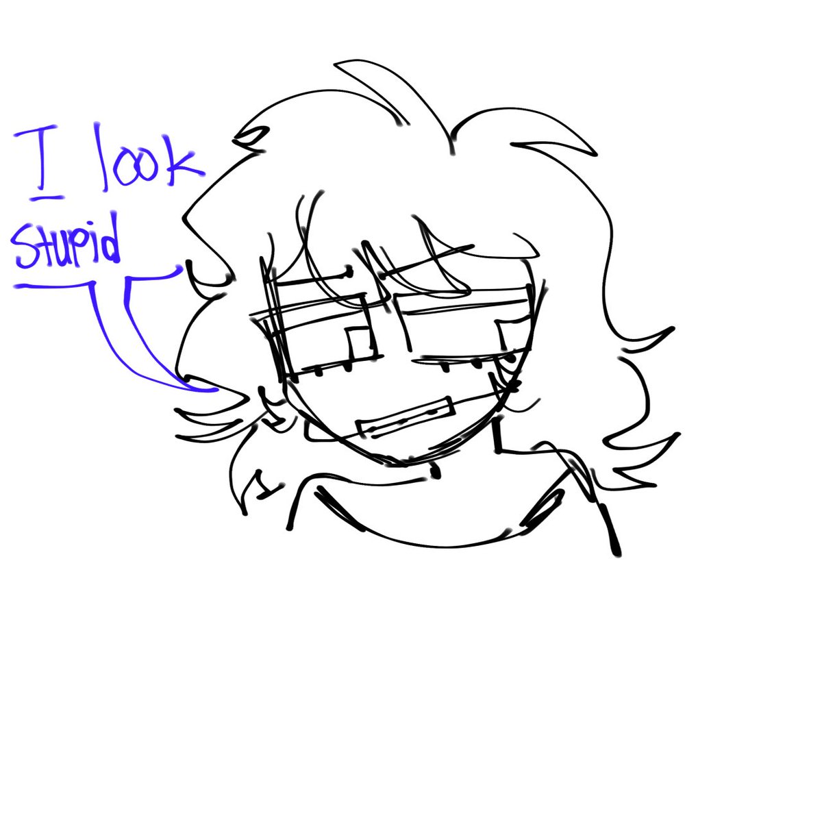 brohonksjune's tweet photo. More braces doodle #Homestuck https://t.co/iGcXOKrhV7