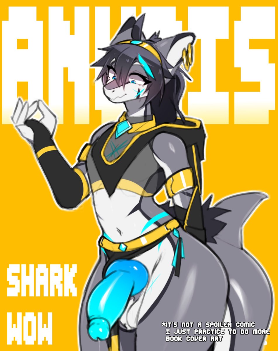 Maxartwolf's tweet photo. 🦈✨️ https://t.co/Fsu362reVX