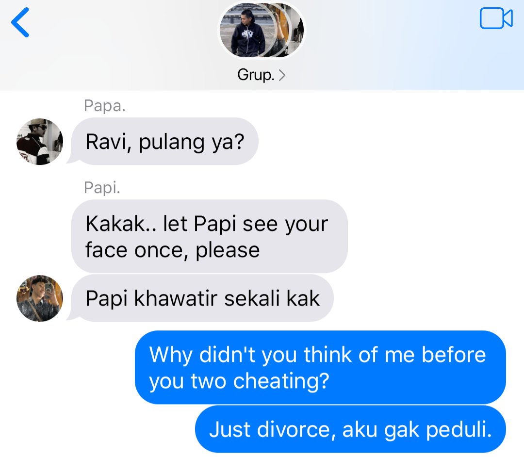 4holyun's tweet photo. Wait, i forgot to put  (  cw :  angst, family issue )   didn't i? 😅  

Timeline sekarang, where Kak Rav alr SMA. https://t.co/eaZIHlQc4r