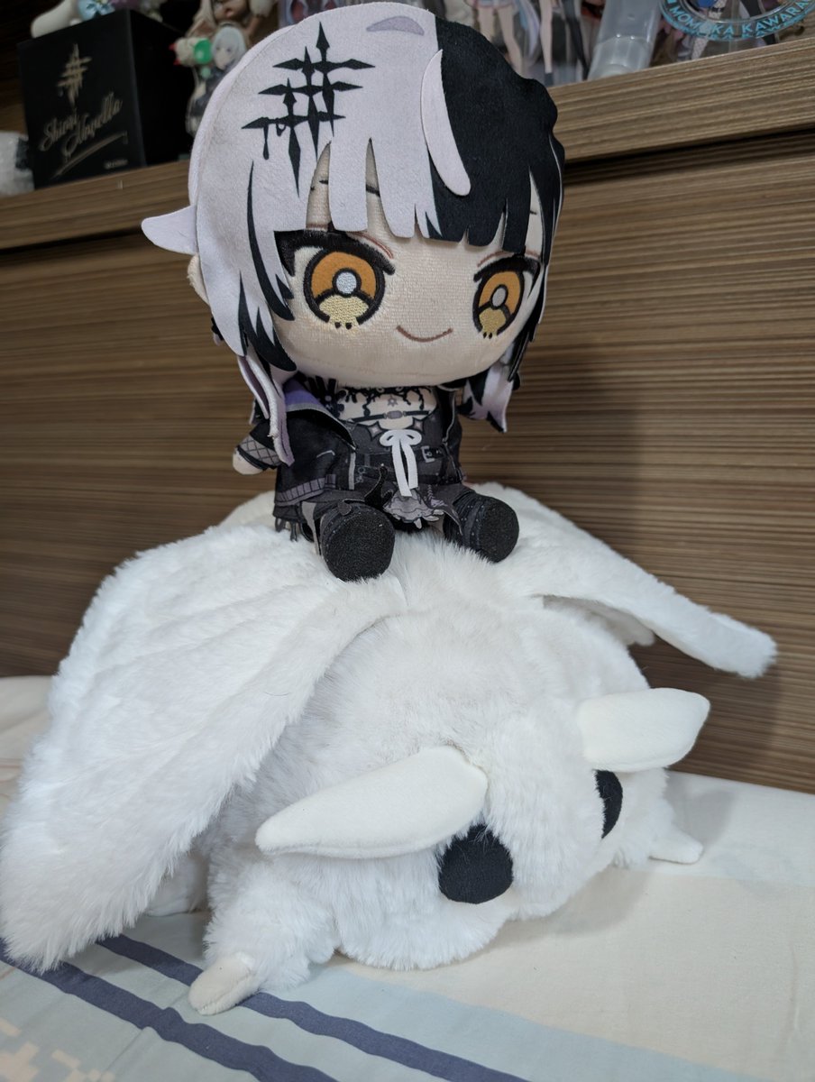 JarvisLin1210's tweet photo. Shiori's mount is here!👁️‍🗨️ https://t.co/cYId0Xw5OX