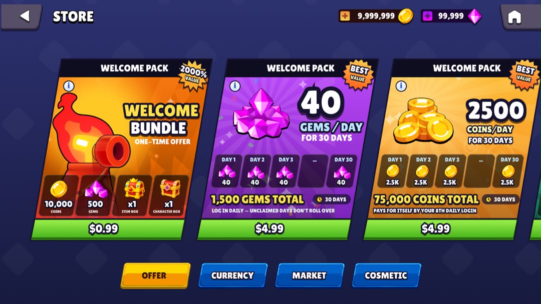 BrnMetaverse's tweet photo. ⚔️ Endless Clash Weekly Patch Note:

🛒 Our most important update this week will take place in the Store. We have made changes to our Store UI and UX, and added new additional packages. Some packages will appear for 24 hours, while others will be available for 7 days.

🎁 Some special packages, however, will be so unique and valuable that they may appear only once. We plan to complete this update on Friday. After that, we will bring our major supporters in Türkiye into the game.

🔥 Starting next week, we will begin the coordination of various events. Five new events such as Clan, Clan Wars, Server Boss, Clan Boss, and Survival Rogue will begin to be coded.

🚀 Once this development is completed, we will fully enter the Turkish market with the official launch in Türkiye. Along with this, to make it easier for the Turkish community who love #PlayToEarn and #GameFi to acquire $BRN, we will list on a Turkish exchange. This will not be limited to just one exchange. A more detailed roadmap regarding this will be shared soon.

💪 Stronger price, stronger community!

#web3gaming #mobilegaming #Metaverse