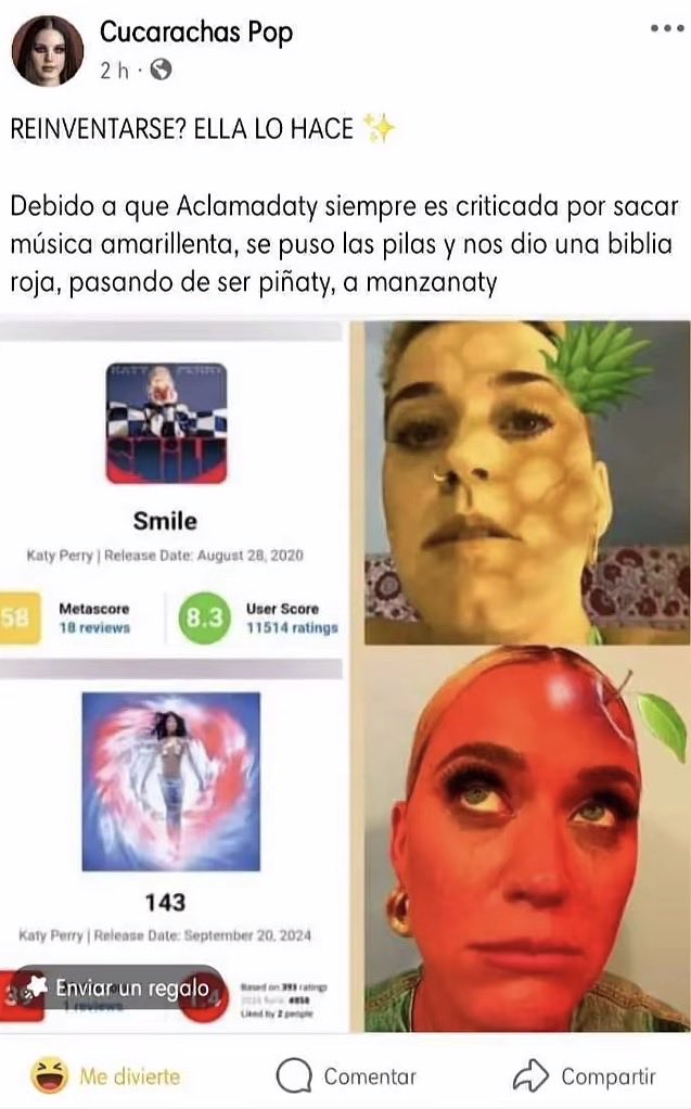 ElMundoDeLosJu1's tweet photo. @Perryinwhite @Edgar_IvanG Vamos flopty, algun dia volverás a ser relevante 🤞🥰🥰🥰 https://t.co/lF6WNQDZiq