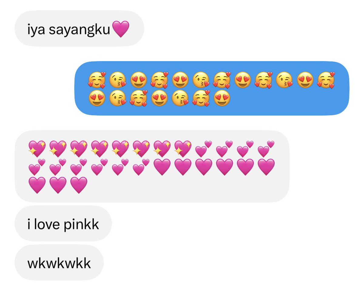 judesaaint's tweet photo. definitely not my color tapi she love pink https://t.co/76Guc7zUVd