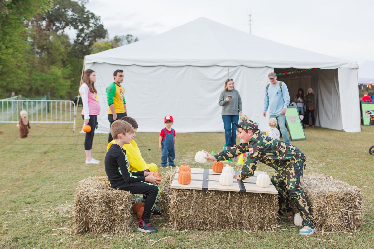 HanoverVa's tweet photo. SpookyFUN Fest is back &amp; Hanover County Parks and Recreation is once again putting on a Halloween celebration that the whole family can enjoy!

Friday at Pole Green Park
Saturday at Poor Farm Park
Gates open 4:30-8 p.m.

Moreℹ️ https://t.co/LzFvu2nY09.

#HanoverVA #HereInHanover https://t.co/AjgiBJSdFw