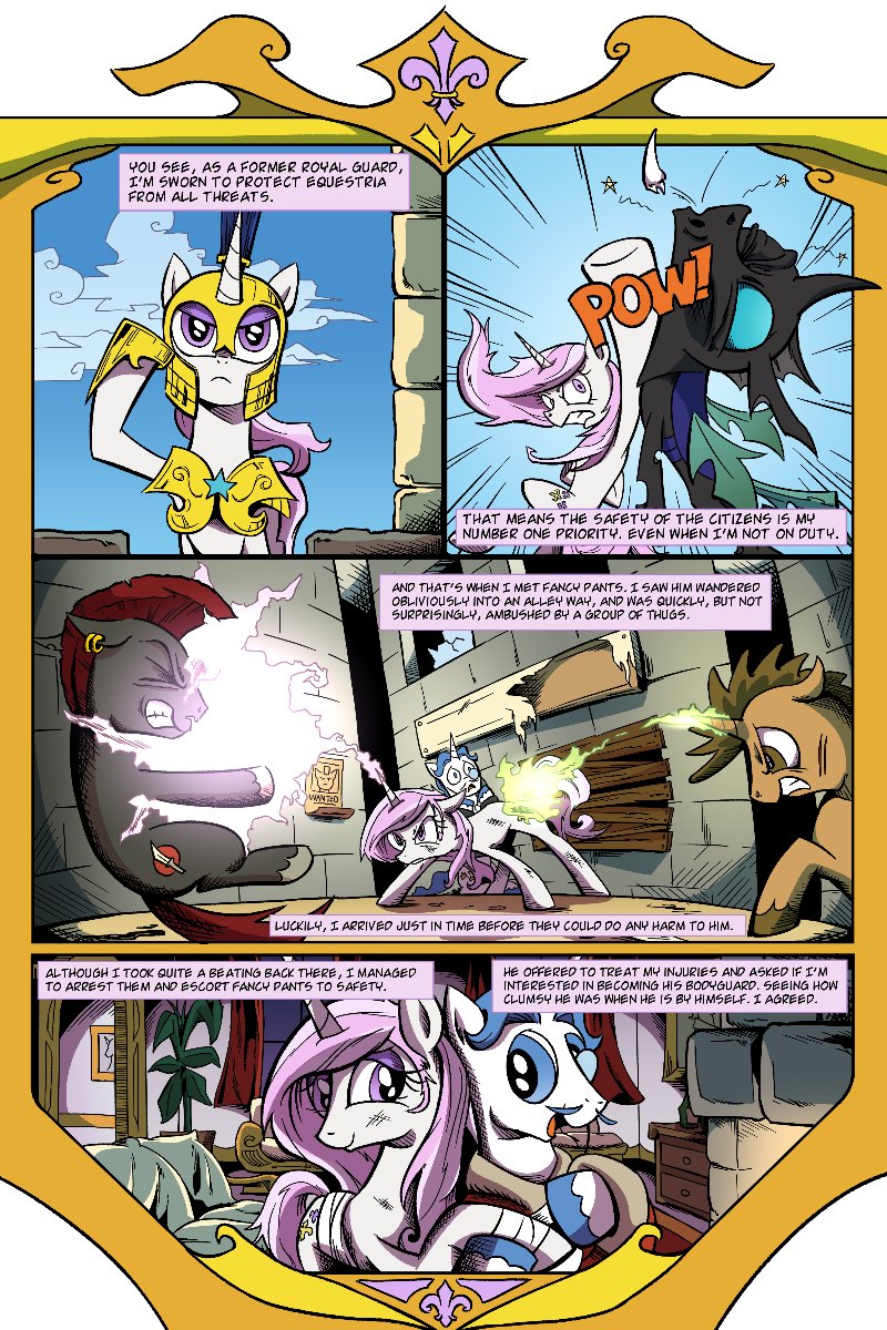 LimesInaBag's tweet photo. I LOVE THE SECRET LIFE OF FLEUR DE LIS!!!

READ THIS COMIC PLEASE https://t.co/1PiQcM8He0