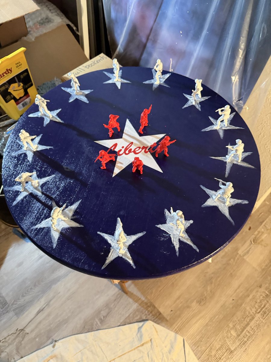 RBeef37's tweet photo. Working hard on multiple art projects since semi-retirement from Restaurant Systems Level 2 Support at Brinker International…here are some photos of one of these projects https://t.co/b9rN2JOaOc