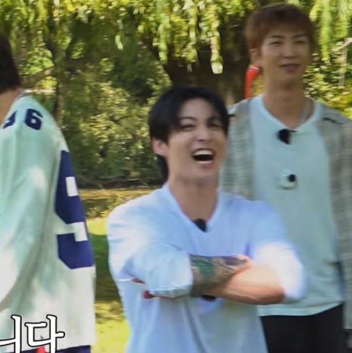 koogifs's tweet photo. he’s so happy to be with his hyungs 🥺 https://t.co/xBEwrZQ0Gq