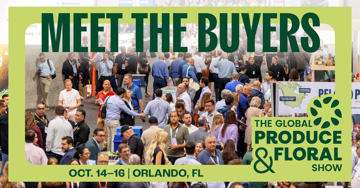 IntFreshProduce's tweet photo. More markets, more buyers, more opportunities 🌎

The retail decision-makers shaping categories and sourcing strategies are heading to #GlobalProduceShow, Oct 14–16 in Orlando. See who's attending 👇 https://t.co/fpPmfZXXOp? https://t.co/Qbm71ZCITE