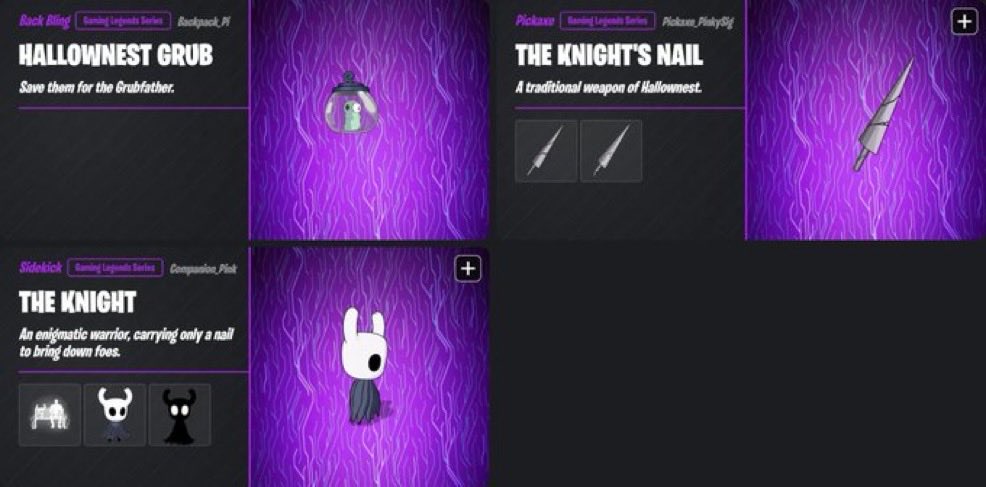 adrie_dgaf's tweet photo. 🚨🔥 HOLLOW KNIGHT x FORTNITE IS HERE?! 🔥🚨
THE KNIGHT IS READY TO ENTER THE BATTLE ROYALE! 🗡️🪲
👑 HALLownest Grub Back Bling ⚔️ The Knight’s Nail Pickaxe 🗡️ The Knight’s Nail Variant ✨ PURE NAIL 🐛 HOLLOW KNIGHT FORTNITE SIDEKICK
THIS COLLAB WOULD GO ABSOLUTELY INSANE. 😭🔥 HALLownest HAS ARRIVED IN FORTNITE!
🎮 CREATOR CODE: adrie_dgaf
#fortniteartㅤㅤ