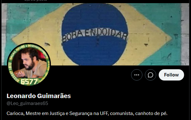 roxmo's tweet photo. Vamos parar com essa fantasia de "fascistas" e começar a chamar os comunistas de comunistas. Eles são o mal de verdade. Nós não somos fascistas; eles são realmente comunistas. Democracia é um eufemismo em suas narrativas https://t.co/bpXayiQNFJ