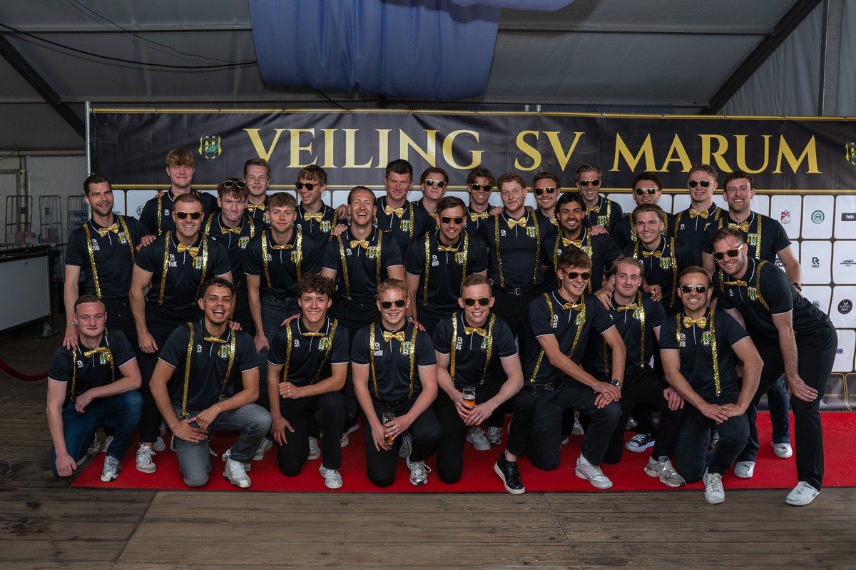 svmarum's tweet photo. Foto’s SV Marum Veiling 2026 nu online
Het heeft even geduurd, maar ze staan online!
https://t.co/Kgu4OiG2Gv https://t.co/VtQnozR8hA