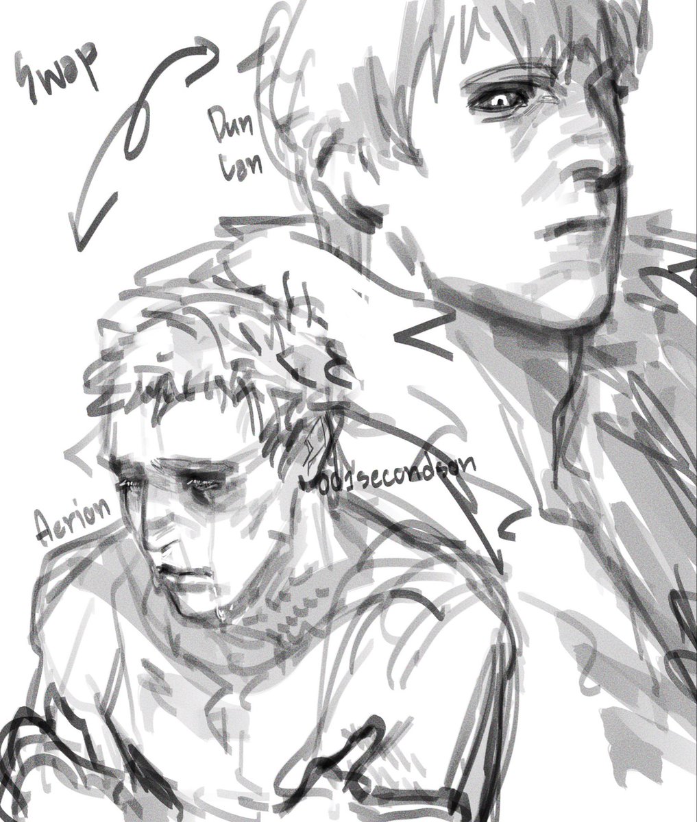 001secondson's tweet photo. Sketch dunkaerion swap role 👻 https://t.co/ScYcwib2HL