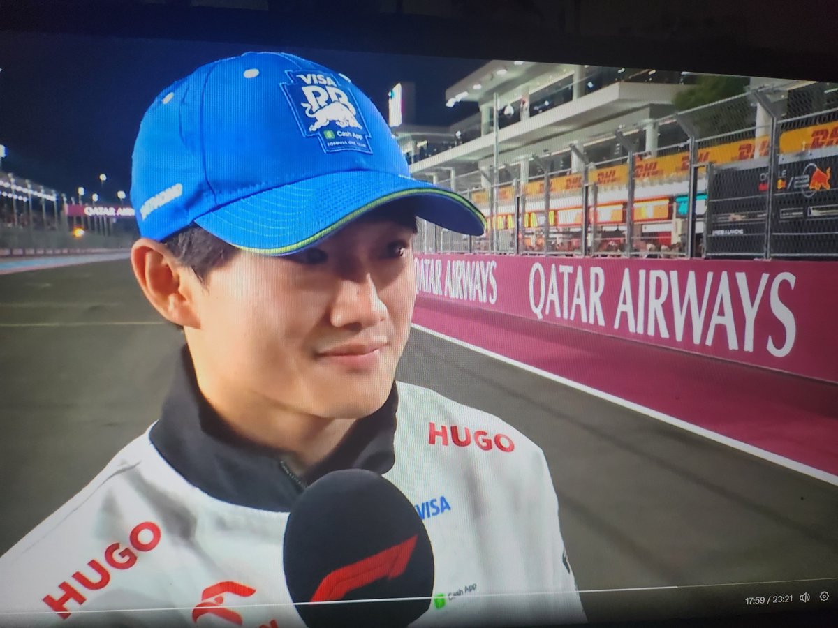 tsunomew's tweet photo. everyone miss yuki tsunoda like me heres my 2024 pic I have of him please yuki comeback to the grid man my goat https://t.co/SAsI8UFep2