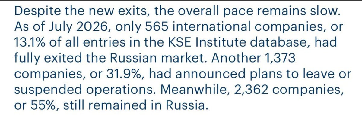 jay_choi_jay's tweet photo. Fuel shipments from South Korea can be scrutinized and criticized. But those shipments alone do not justify labeling South Korea’s head of government “pro-Russian” or mocking them.
If you consider energy trade with Russia evidence of a pro-Russian stance, you should apply the same standard to European countries that have continued purchasing Russian energy. The articles below document that trade.
I am not arguing that Europe’s trade justifies South Korea’s trade. I am asking you to apply the same standard consistently to Europe that you use to criticize South Korea.

I’ll just give you articles, reports and statistics. Below are articles and reports from various media outlets and organizations, including Reuters and the Financial Times.

https://t.co/rtvylSkHl3…

https://t.co/W92PQdjdFc…

https://t.co/fV3c8H7Ter…

https://t.co/cmZeuQI8hU…

In Europe, imports of Russian gas are reaching all-time highs following the war. If you want to ask others to take a deep breath and spare a thought for people being attacked by drones and Missiles, ask Europe to cut off Russia's gas imports immediately , its most direct source of war funding. Considering that imports of Russian gas, which are continuously hitting record highs, are currently flowing into Russia's war funds, don't you think Europe is providing the most war funding to Russia at the moment? South Korea complies with the sanctions, and currently imports about only 2–3% of its total gas from Russia.

Many also believe that Western global companies have completely exited Russia after the war, but in reality, only 13% of them have. 32% percent are still responding passively despite announcing plans to downsize or exit the business, while 55% continue to operate economically within Russia, total 87%. Below is the report released by the Kyiv School of Economics(KSE)

https://t.co/P4iThTsQ4e…

Then, You can find an interesting results about the profit tax paid for Russia, and revenue rankings of the 87% of multinationals still operating in Russia without fully withdrawing. Please check the attached link below for the rankings of profit tax payments and revenue to Russia despite the outbreak of war. You can refer to Pages 16 and 17.

https://t.co/KQ6IqKBKCB…

Surprisingly, in the ranking of profit tax paid for Russia, the number one European Union, which is about twice that of the second-ranked United States, and more than six times that of China, which has formed close ties with Russia since the war.

The report also provides rankings by individual country in advance.
1st United States, 2nd Germany, 3rd Austria, 4th China, 5th France, 6th United Kingdom, 7th Switzerland, 8th Italy, 9th Netherlands, 10th Japan, Except the 1st, 4th, 10th Where are those countries located?

In terms of revenue ranking as well
The European Union ranks first, more than twice the size of the United States, which ranks second, and more than three times that of China, which ranks third.

The rankings by individual country are as follows.
1st United States, 2nd China, 3rd Germany, 4th France, 5th Switzerland, 6th United Kingdom, 7th Netherlands, 8th Italy, 9th Austria, 10th Turkiye

While condemning Russia and expressing strong solidarity with Ukraine, the countries that import large volumes of gas from Russia and continue to contribute directly or indirectly to the war through active economic activity in Russia are actually European companies, not South Korea ones.

Legitimate criticism of South Korea is fine, and I respect it.
But before that, I recommend you to think who is self-centered, who is hypocritical while selfishly looking out only for their own benefit, and who is actually providing war funding for Russia. Is it us?