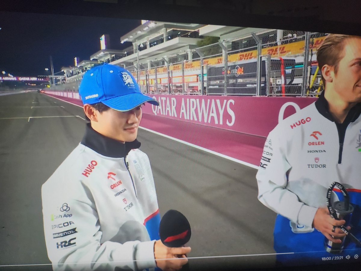tsunomew's tweet photo. everyone miss yuki tsunoda like me heres my 2024 pic I have of him please yuki comeback to the grid man my goat https://t.co/SAsI8UFep2