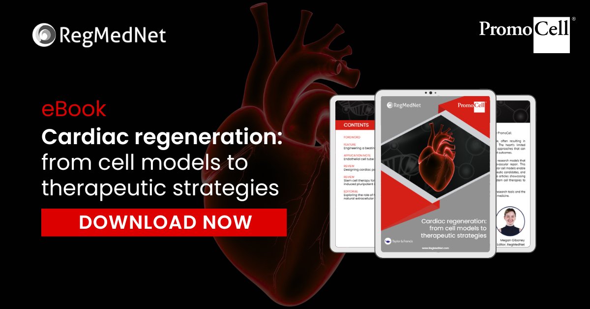 RegMedNet's tweet photo. What's inside our cardiac regeneration eBook?
🔬Human-relevant research models
💉Innovative therapeutic strategies
⚛️Biomaterial and scaffold innovations
👩‍⚕️Translational insights

Download your free copy today >>> https://t.co/jIb1xjObbp https://t.co/moiIDgvRWP