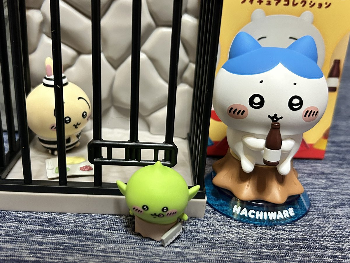 htk4312's tweet photo. 牢屋はハチ引けなかったけど
もう一個はハチ引けた🫶 https://t.co/V3cQQLSipW